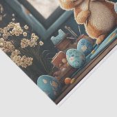 Niedlich Ostern Sonnenanbeter: Springtime Art Seidenpapier (Ausschnitt)