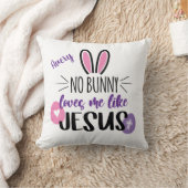 Niedlich Ostern Sonnige Eier Jesus Lieben Personal Kissen (Decke)