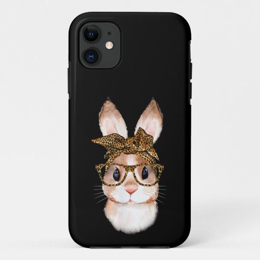 Niedlich Ostern Sonnige Mama Osterleopard Jahr des Case-Mate iPhone Hülle (Rückseite)