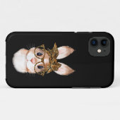 Niedlich Ostern Sonnige Mama Osterleopard Jahr des Case-Mate iPhone Hülle (Rückseite (Horizontal))