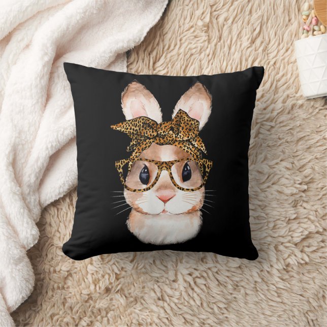 Niedlich Ostern Sonnige Mama Osterleopard Jahr des Kissen (Decke)