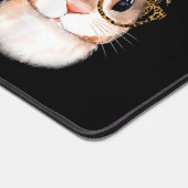 Niedlich Ostern Sonnige Mama Osterleopard Jahr des Schreibtischunterlage (Ecke)