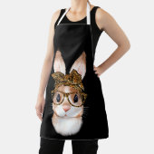 Niedlich Ostern Sonnige Mama Osterleopard Jahr des Schürze (InSitu)