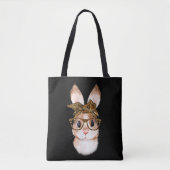 Niedlich Ostern Sonnige Mama Osterleopard Jahr des Tasche (Vorderseite)