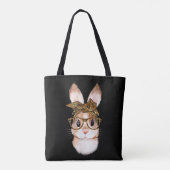 Niedlich Ostern Sonnige Mama Osterleopard Jahr des Tasche (Rückseite)