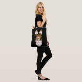Niedlich Ostern Sonnige Mama Osterleopard Jahr des Tasche (Am Model)