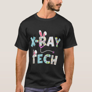 Niedlich Ostern X Ray Tech Rn Nurse Bunny Ears Hap T-Shirt
