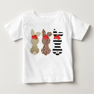 Niedlich OsterRabbit Trio Tshirt