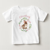 Niedlich Ostersonne Erstgeburt Baby T - Shirt (Vorderseite)