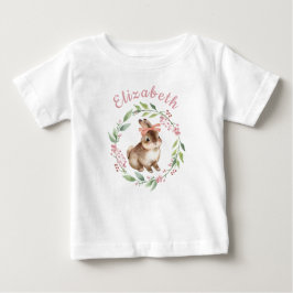 Niedlich Ostersonne Erstgeburt Baby T - Shirt