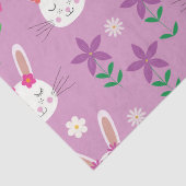 Niedlich Ostersonne mit rosa orangefarbenen violet Seidenpapier (Detail)