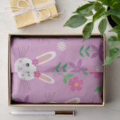 Niedlich Ostersonne mit rosa orangefarbenen violet Seidenpapier (Geschenk)