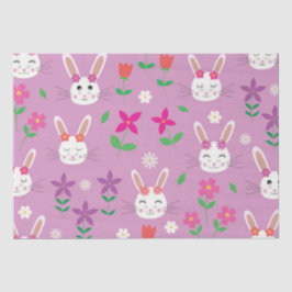 Niedlich Ostersonne mit rosa orangefarbenen violet Seidenpapier