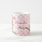 Niedlich Ostersonnige Kaninchen Osterfeier Tasse (Mittel)