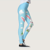 Niedlich Ostersonnige Leggings - Fun Spring De (Rechts)