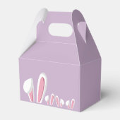 Niedlich Ostersonnige Ohren Geschenkschachtel (Rückseite)