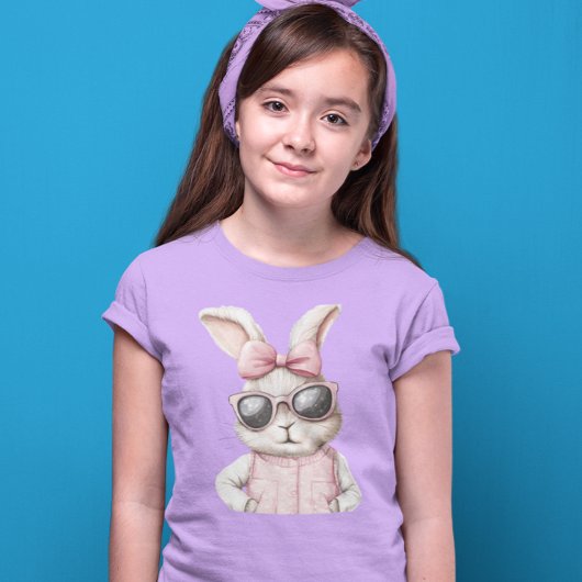 Niedlich Ostersonnige Sonnenbrille T-Shirt