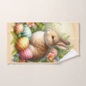 Niedlich Ostersonnigen Urlaub Handtuch (Handtuch)