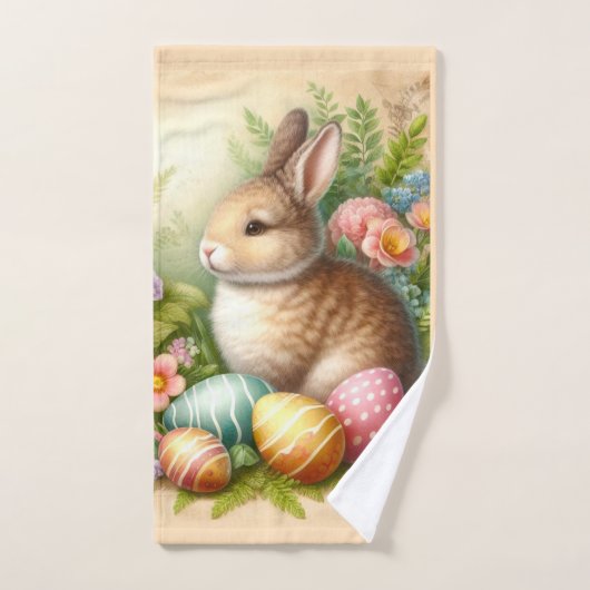 Niedlich Ostersonnigen Urlaub Handtuch (Handtuch)