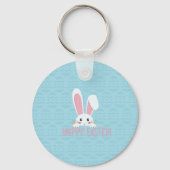 Niedlich Ostersonniger Schlüsselanhänger (Rückseite)