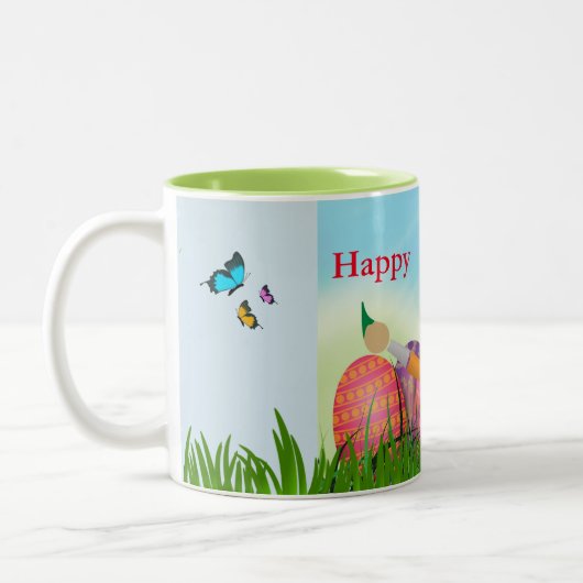 Niedlich Ostersonntag Tasse Keepake (Links)