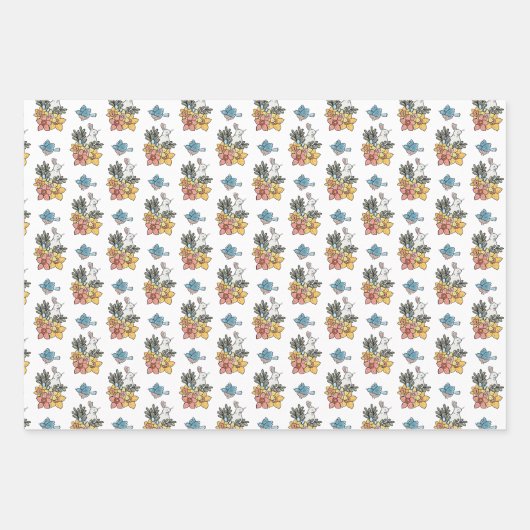 Niedlich Osterspringtime Geschenkpapier Set (Vorderseite 2)