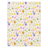 Niedlich-Ostertafel Tischdecke (Vorderseite)