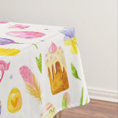 Niedlich-Ostertafel Tischdecke (Beispiel)