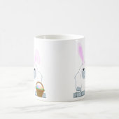 Niedlich OsterYeti Kaffeetasse (Mittel)
