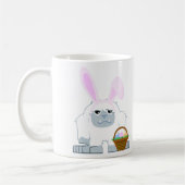 Niedlich OsterYeti Kaffeetasse (Links)