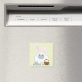 Niedlich OsterYeti Magnet (In Situ (Geschirrspüler))