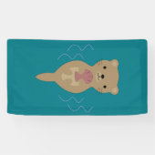 Niedlich Otter Banner (Horizontal)