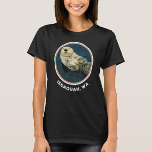 Niedlich Otter Issaquah Wa Coast Resident Fisherma T-Shirt