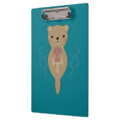 Niedlich Otter Klemmbrett (Links)