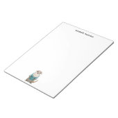 Niedlich Otter Notizblock (angewinkelt)