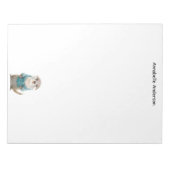 Niedlich Otter Notizblock (Vorderseite)