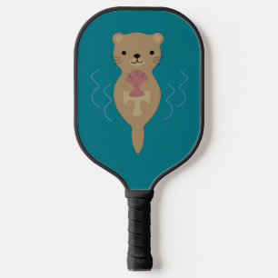Niedlich Otter Pickleball Schläger