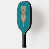 Niedlich Otter Pickleball Schläger (Links)