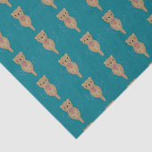 Niedlich Otter Seidenpapier (Ausschnitt)
