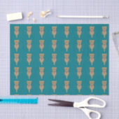 Niedlich Otter Seidenpapier (Handwerk)