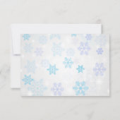 Niedlich Otter Tragen einer Weihnachtsmannmütze We Einladung (Rückseite)