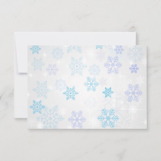 Niedlich Otter Tragen einer Weihnachtsmannmütze We Einladung (Rückseite)