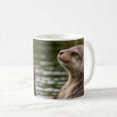 Niedlich Otters Kaffeetasse (VorderseiteRechts)