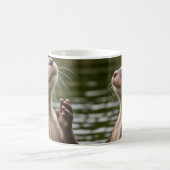 Niedlich Otters Kaffeetasse (Mittel)