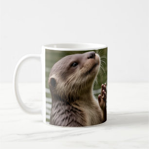 Niedlich Otters Kaffeetasse