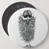 Niedlich Owl Ester Button (Vorne & Hinten)