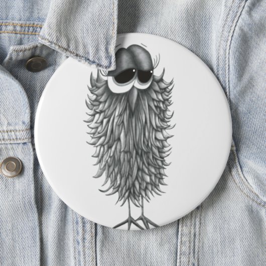 Niedlich Owl Ester Button (Beispiel)