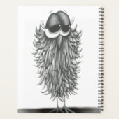 Niedlich Owl Ester Planer (Rückseite)