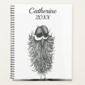 Niedlich Owl Ester Planer (Vorderseite)
