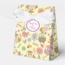 Niedlich Owl Yellow Fee Box